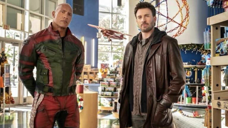 Johnson Teases A Massive Beast With a New Red One BTS Image