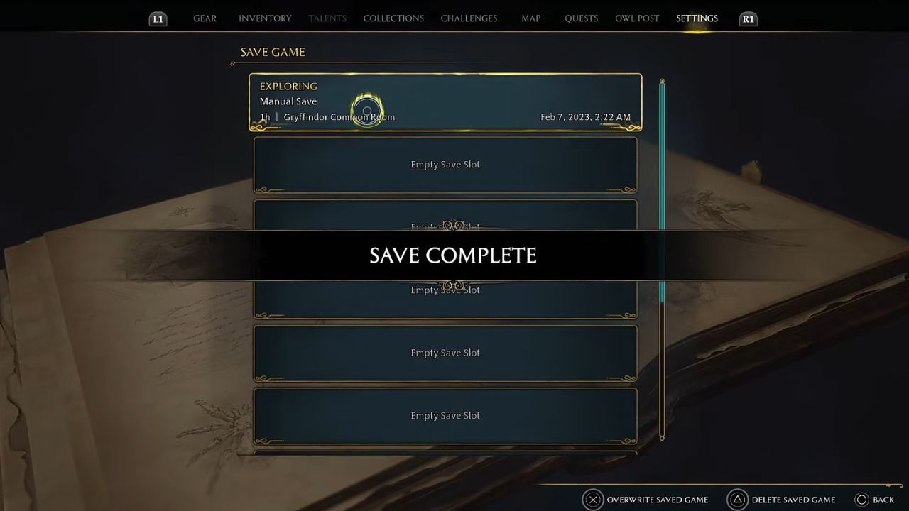 How to save your progress in Hogwarts Legacy? – Easy Guide cover