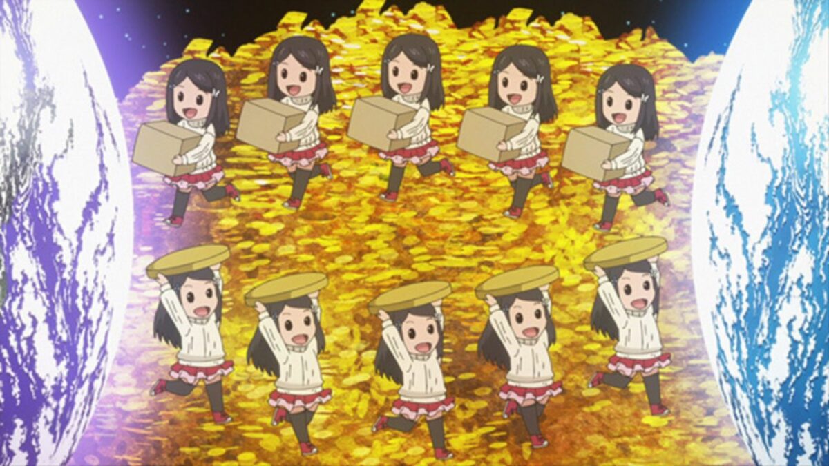 Salvando 80,000 de ouro em outro mundo, o segundo vídeo promocional do anime foi lançado