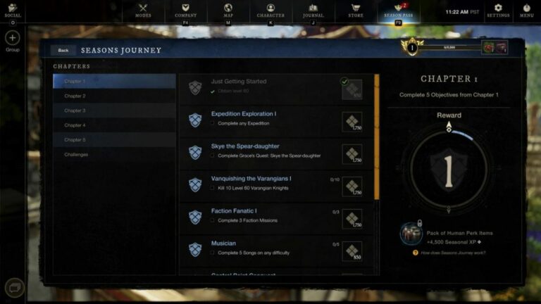 Amazon’s New World will be Introducing a Seasonal Format in March