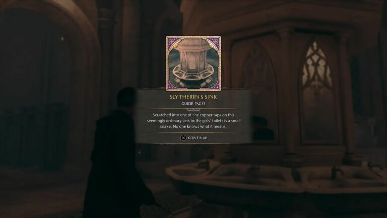 Chamber of Secrets: Is it in Hogwarts Legacy? Can you open it? Why not?