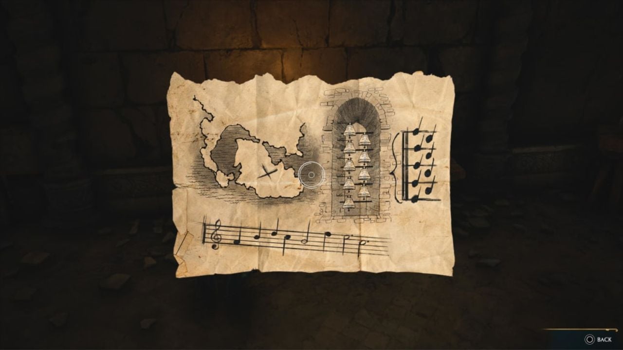 Quest-Rätselführer „Von der Glocke gelöst“ – Cover von Hogwarts Legacy