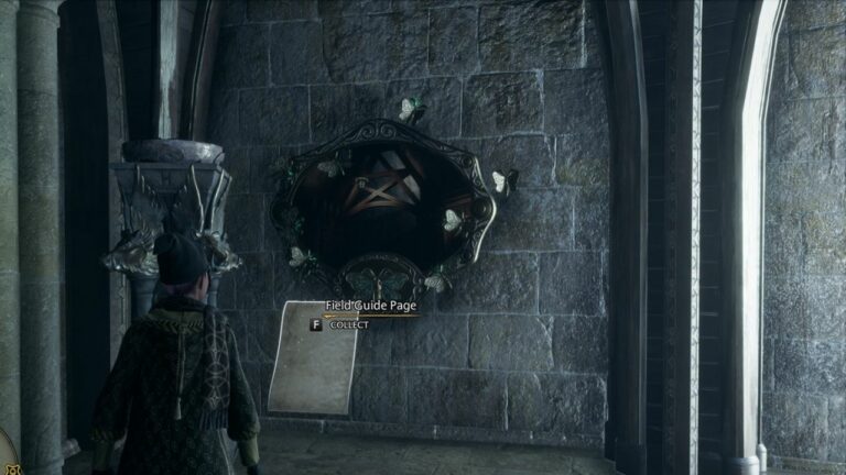 Locais de espelhos de mariposa em Hogsmeade no legado de Hogwarts