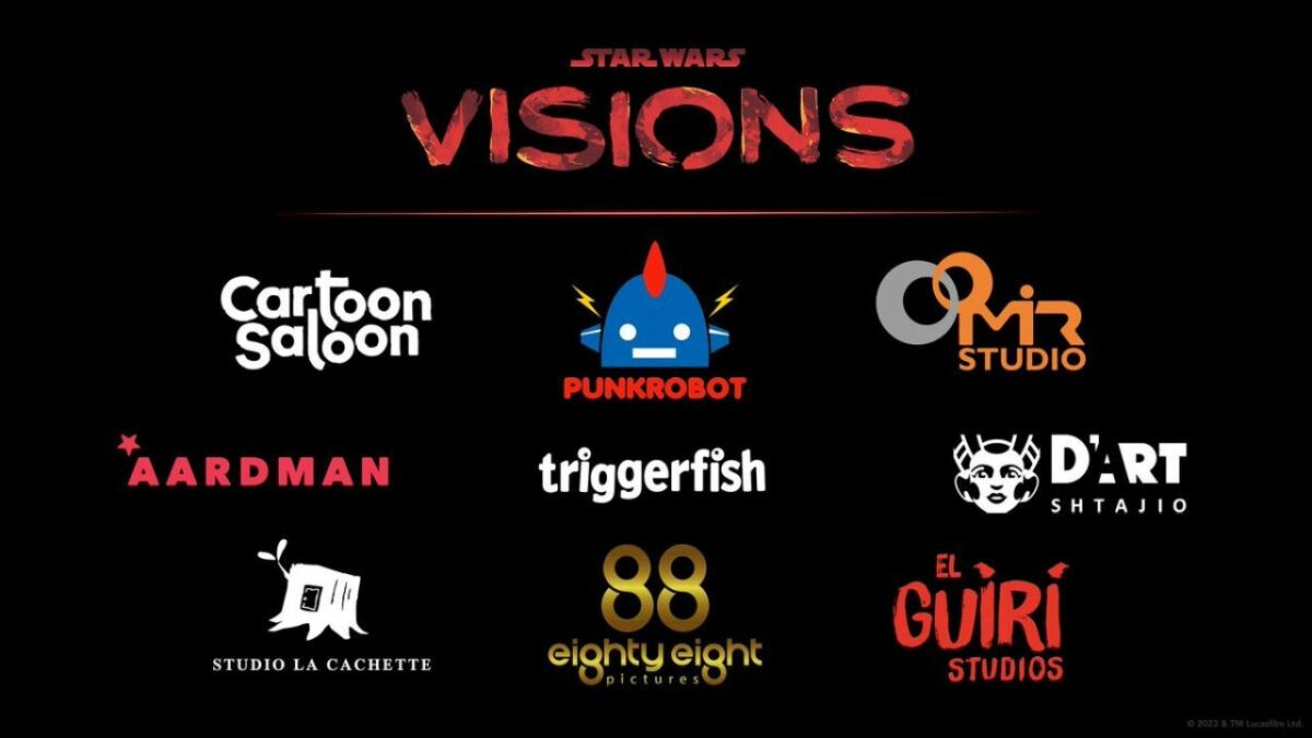 Star Wars: Visions Volume 2 será lançado no Star Wars Day em