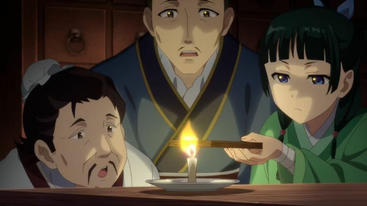 The Apothecary Diaries Novels to Get an Anime in 2023 cover