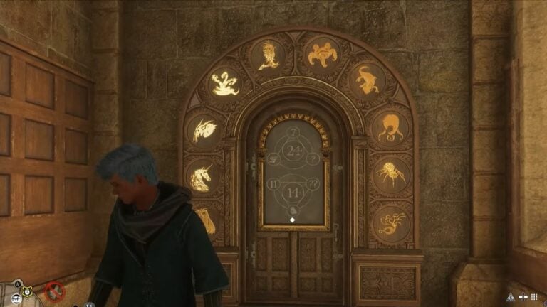 All Puzzle Doors' Locations in Hogwarts Legacy