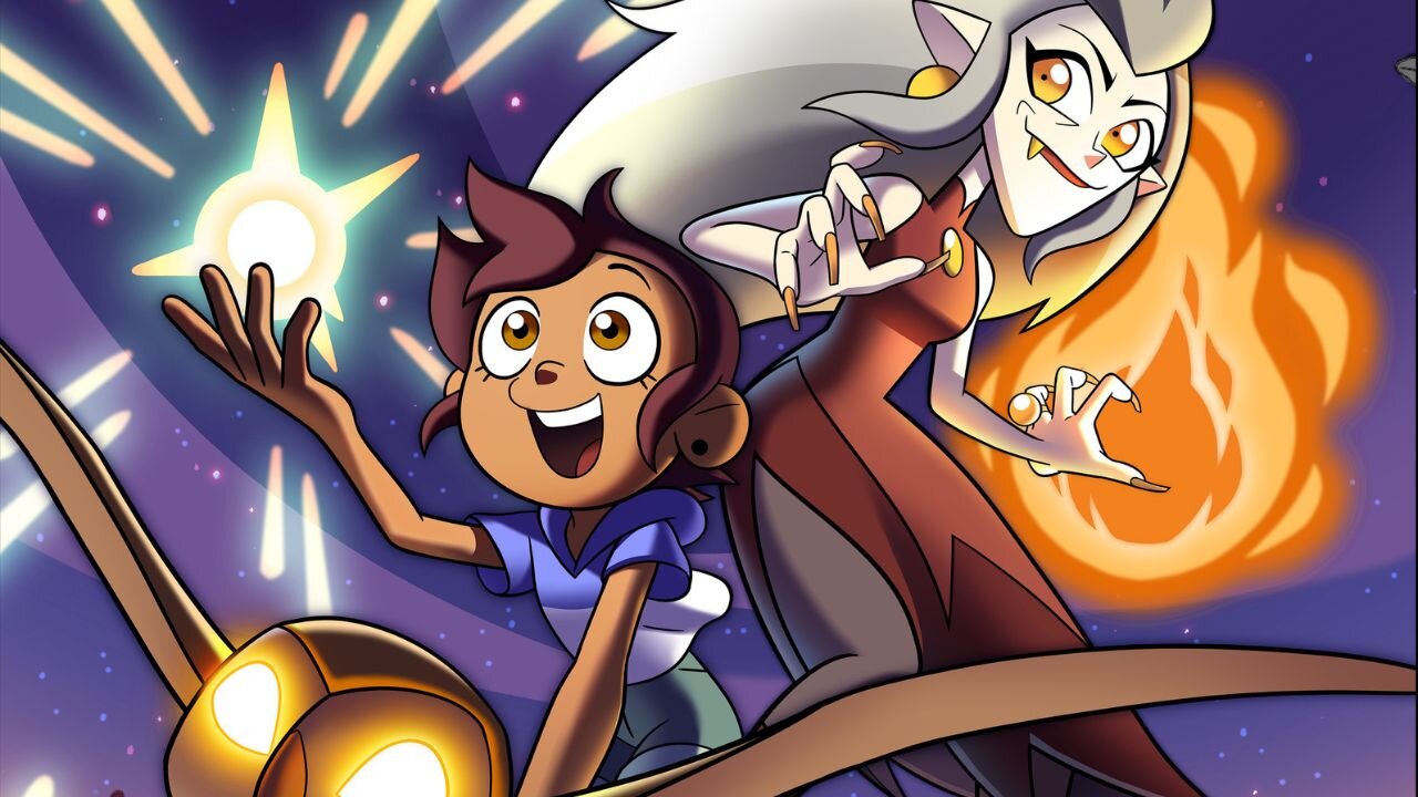 The Owl House: What is Luz’s Palisman? cover