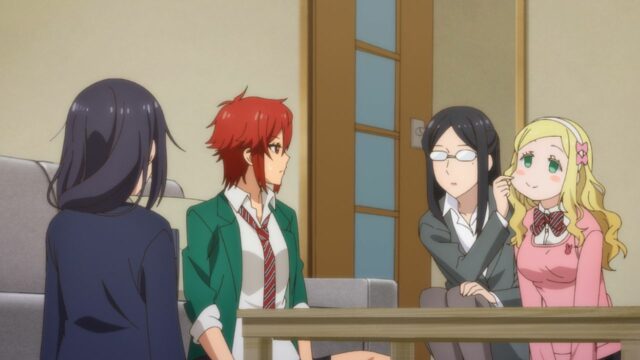 Revisão do episódio 6 de Tomo-chan Is a Girl: a reforma de Tomo - All  Things Anime