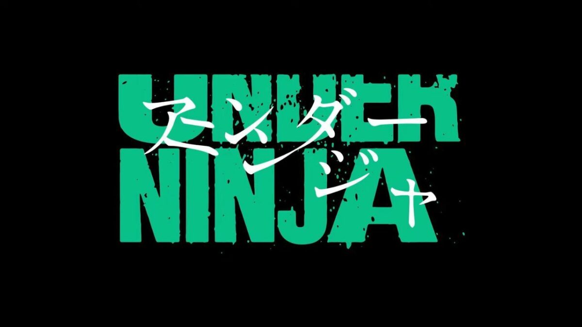 Under Ninja TV Anime enthüllt Oktober