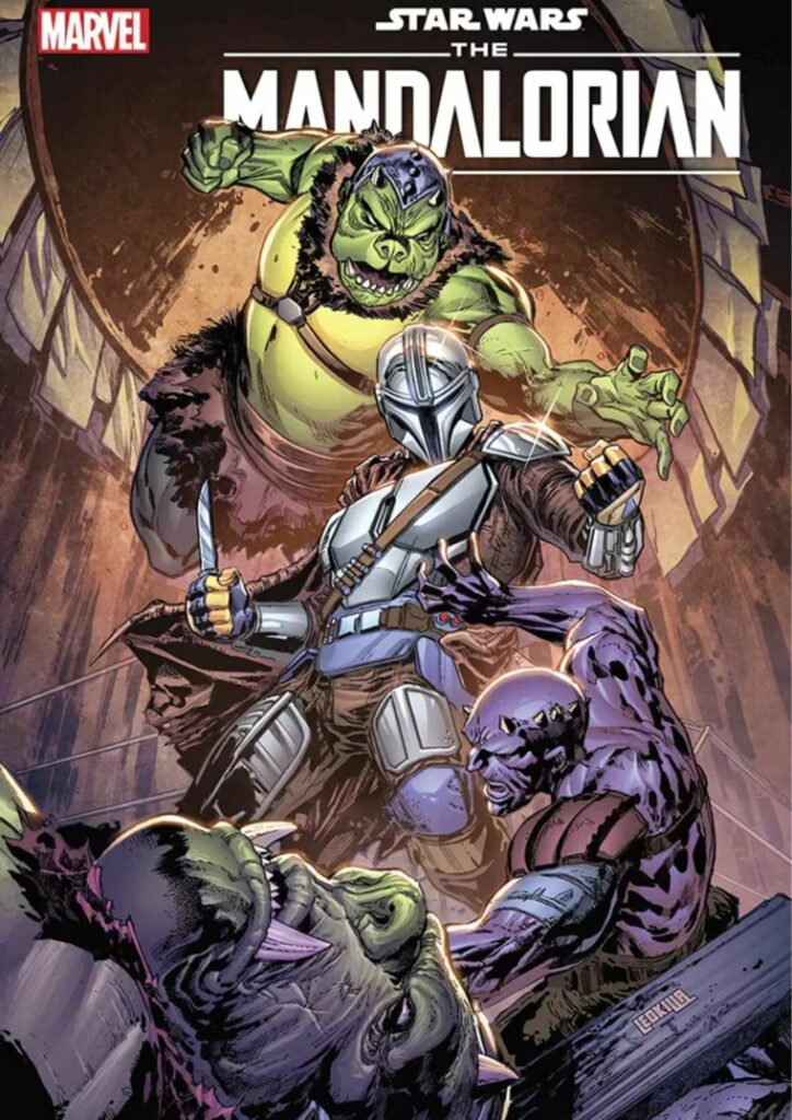 Marvel Comics adaptará The Mandalorian S2 en formato de cómic