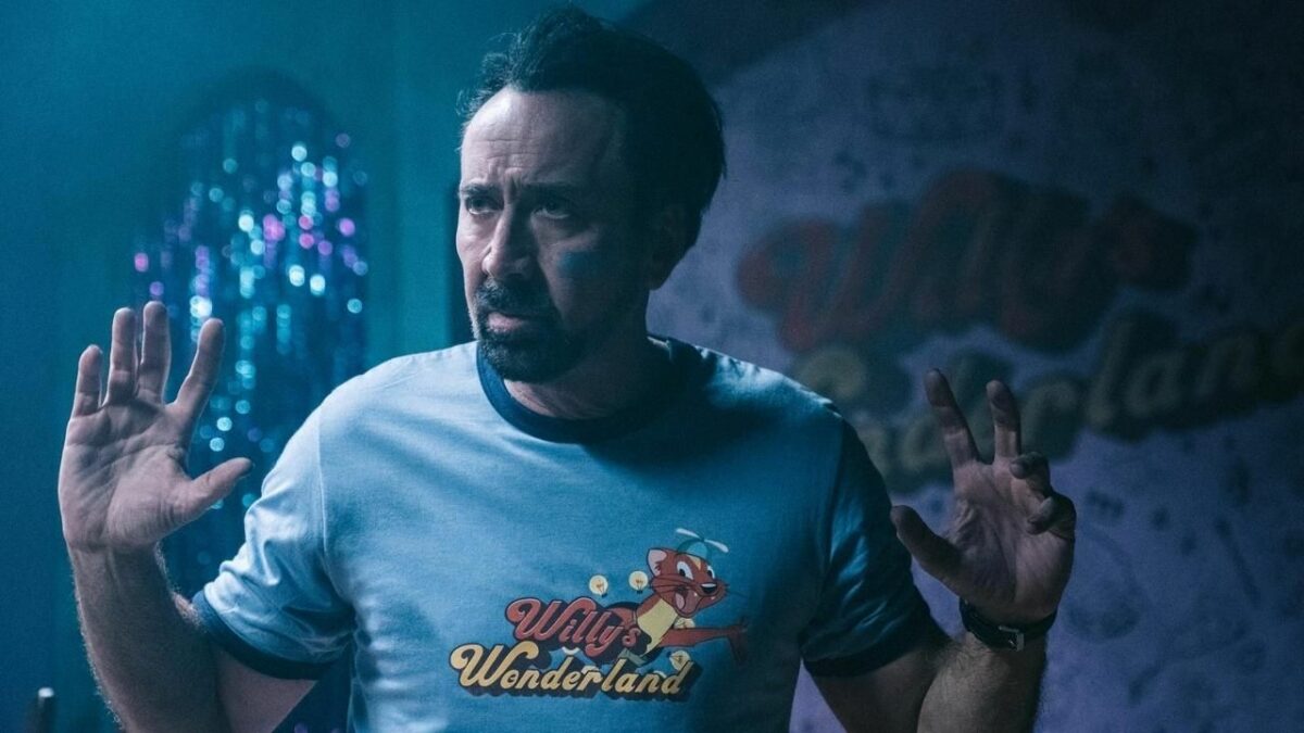 Willy's Wonderland Writer Comments on a Sequel to Cage's Cult Classic