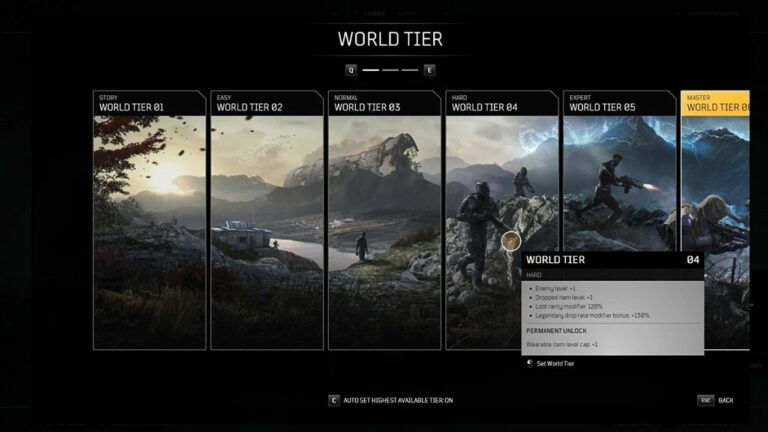 Does Outriders have difficulty settings? How to make the game easier?