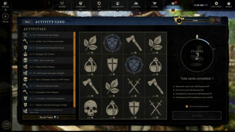 Amazon’s New World will be Introducing a Seasonal Format in March