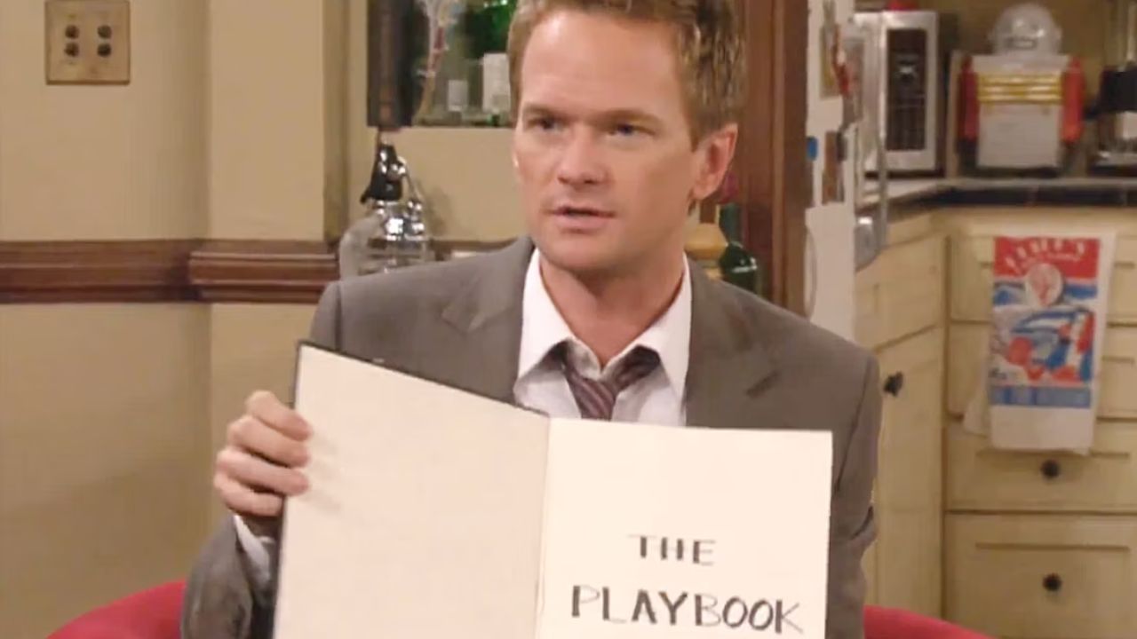 Barney's Playbook は HIMYM と HIMYF の表紙の間に関係を確立する可能性がある