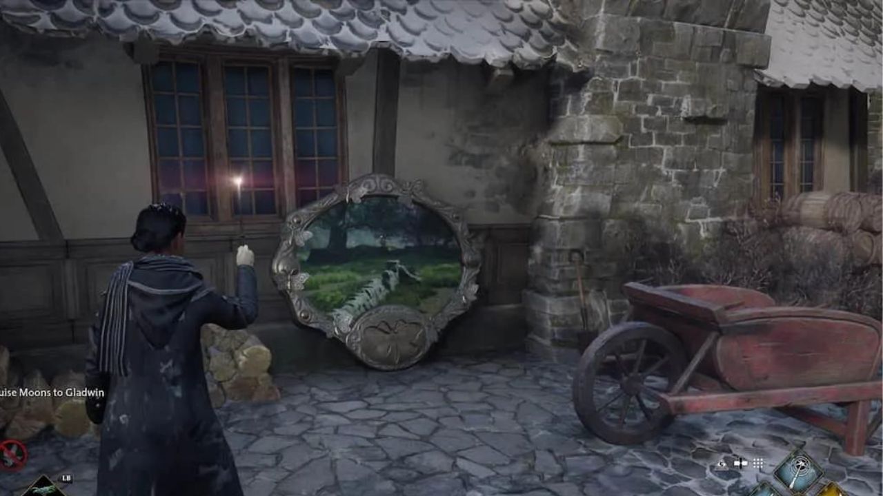 Hogwarts Legacy Moth Mirror Locations in Hogsmeade