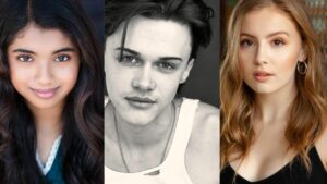 Film Adaptation Of Mean Girls Musical Casts Avantika, Wood and Briney