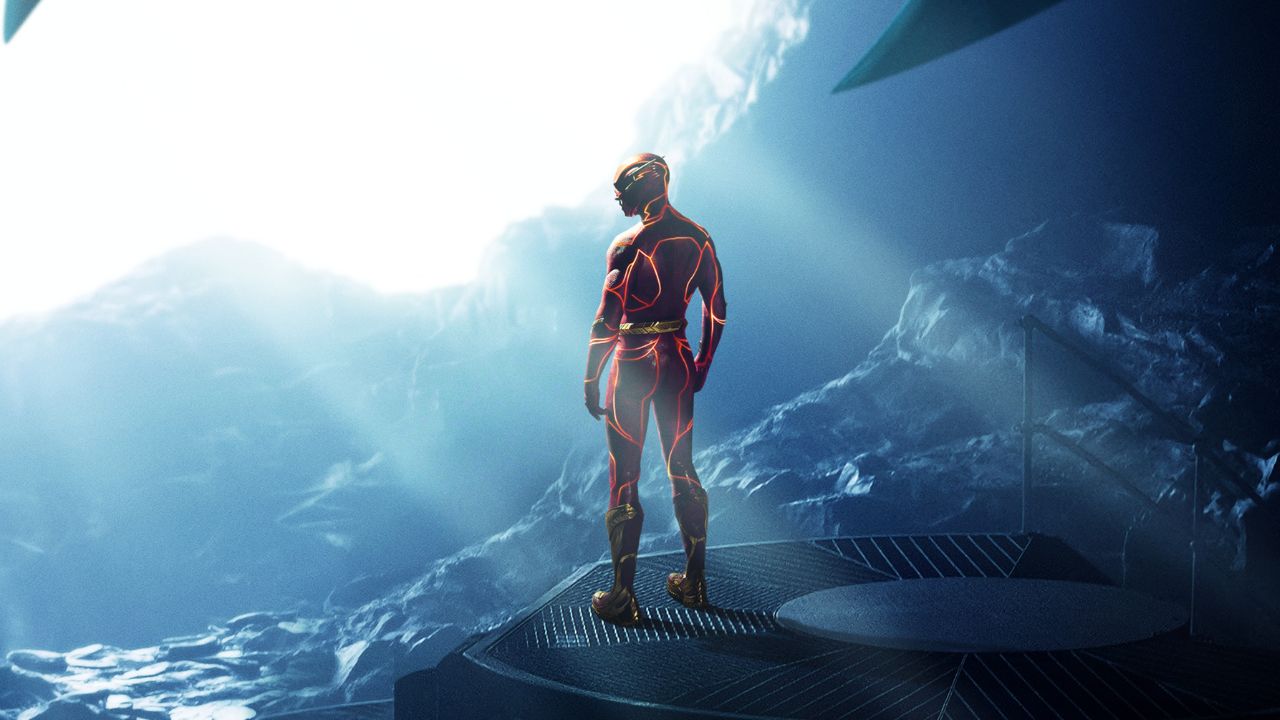 The Wait is Over! The Flash Official Poster Teases the Multiverse! cover