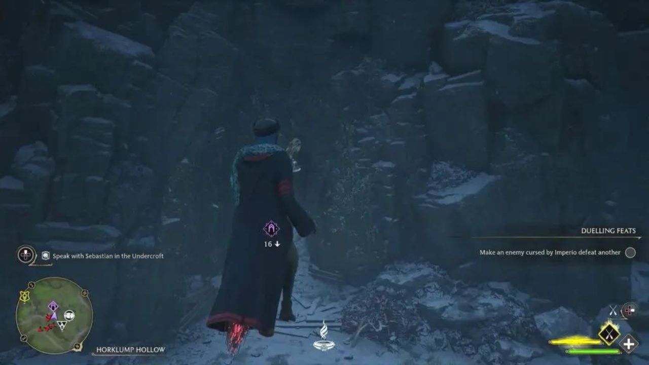 How to get the collection chest in Horklump Hollow in Hogwarts Legacy? cover