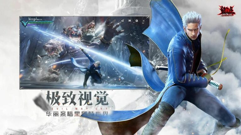Capcom’s Devil May Cry: Peak of Combat Pre-Registrations are now Open
