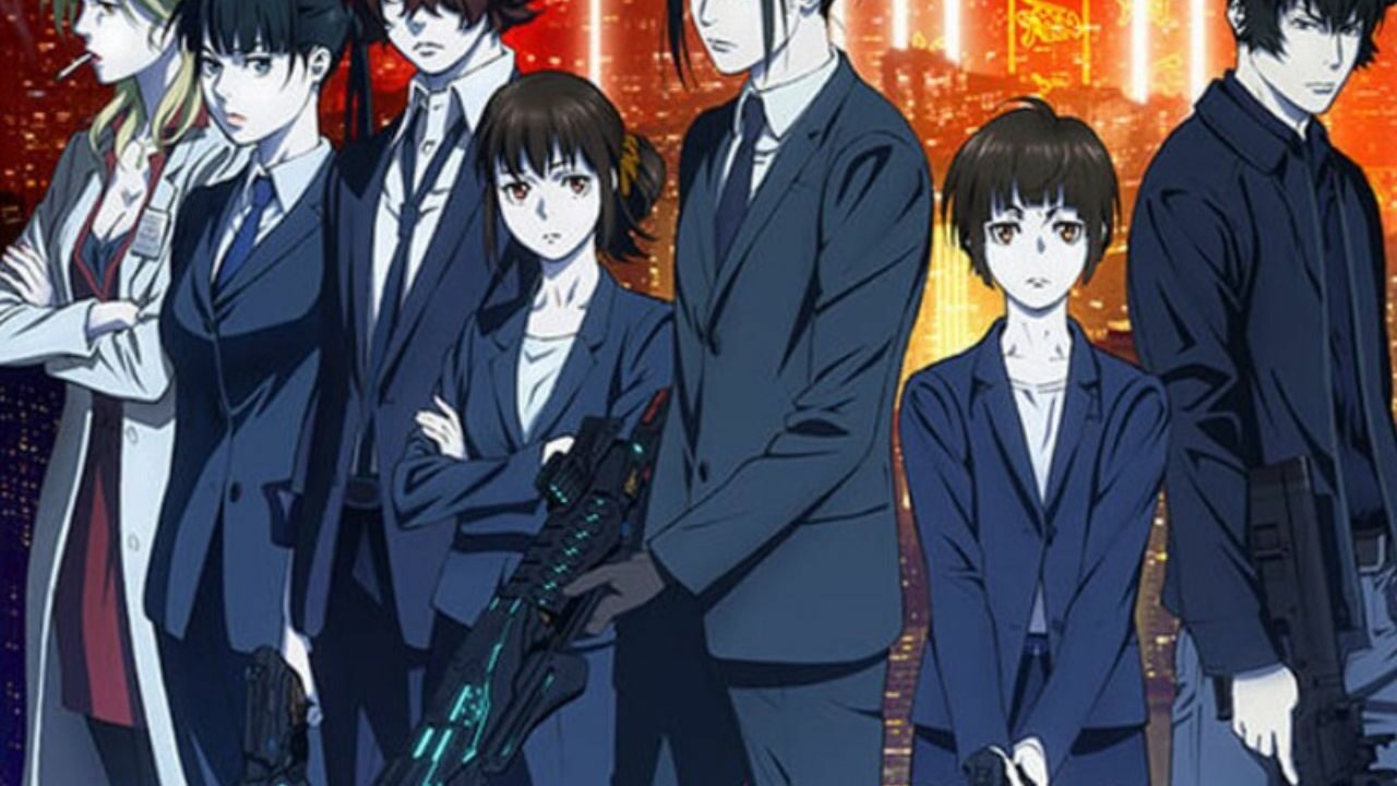 New Teaser of Psycho Pass Providence Reveals Theme Songs for the Film cover