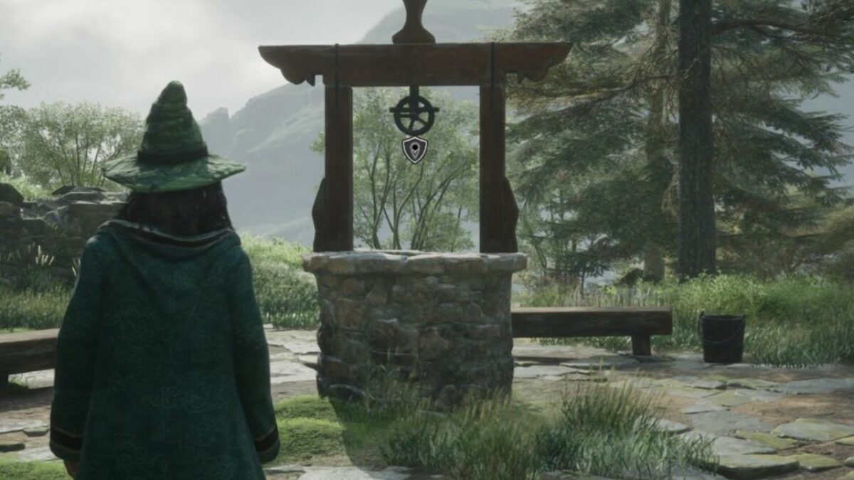 Where is the Well, Well, Well Map in Hogwarts Legacy?