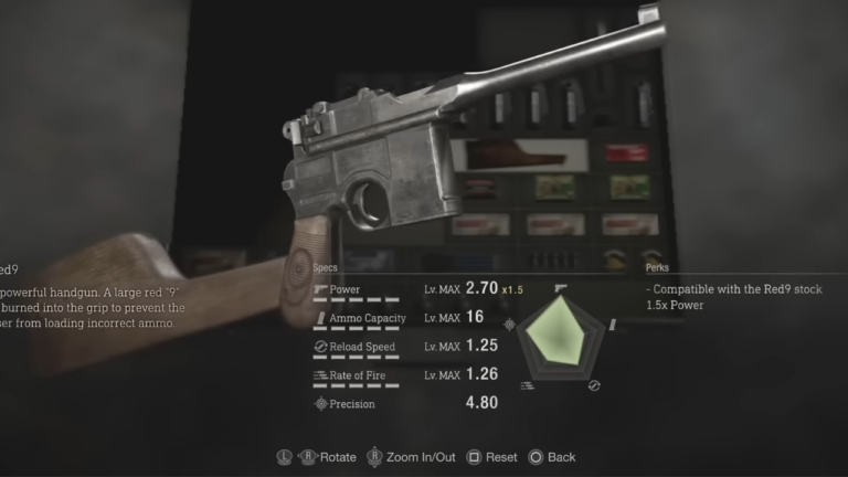 Resident Evil 4 Remake: Las 5 mejores pistolas para dominar el juego
