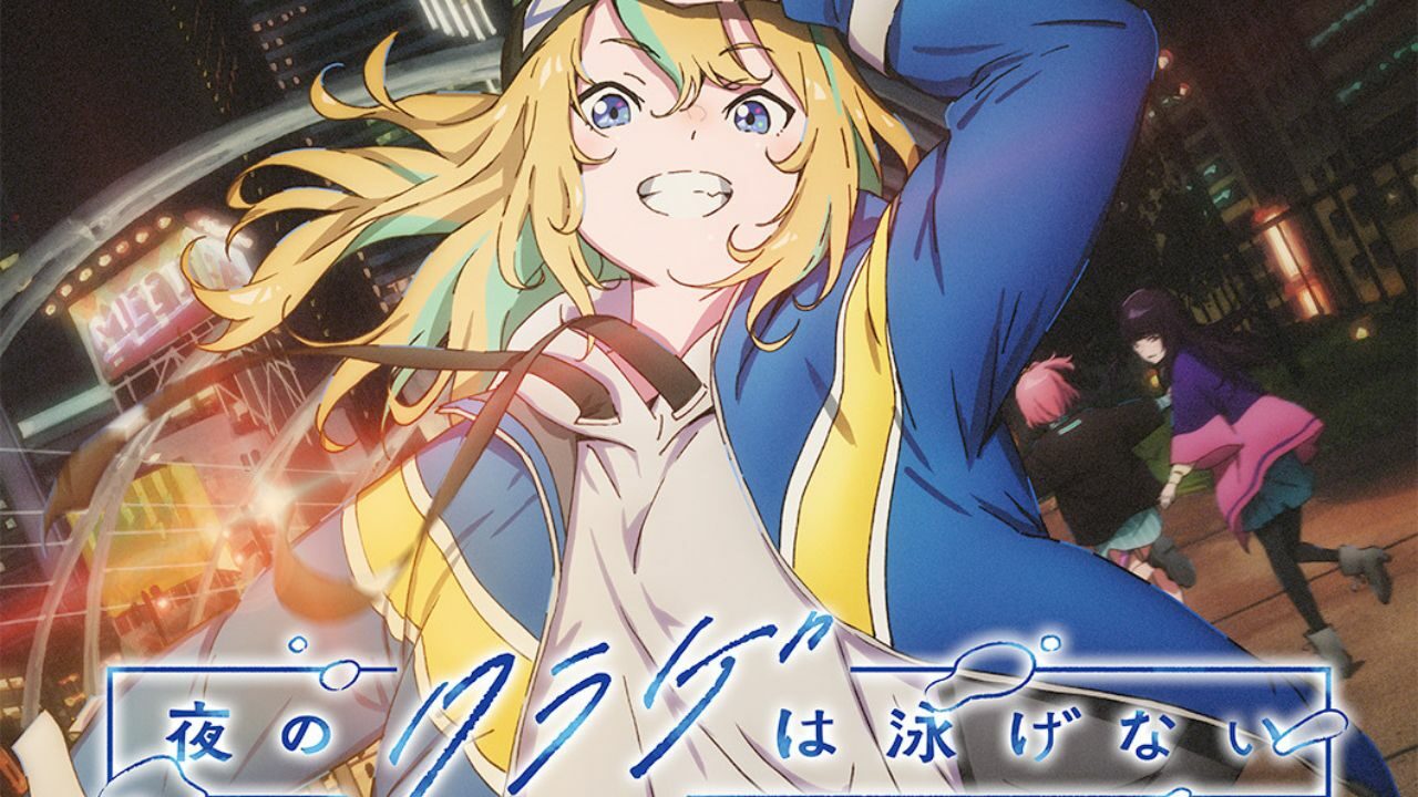 Original Anime Jellyfish Can’t Swim in the Night Revealed by Doga Kobo cover