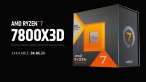 AMD Ryzen 7 7800X3D 37% Faster Than 5800X3D