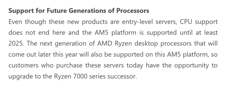 Gigabyte gibt bekannt, dass die AMD Ryzen Desktop-CPUs der nächsten Generation dieses Jahr auf den Markt kommen werden