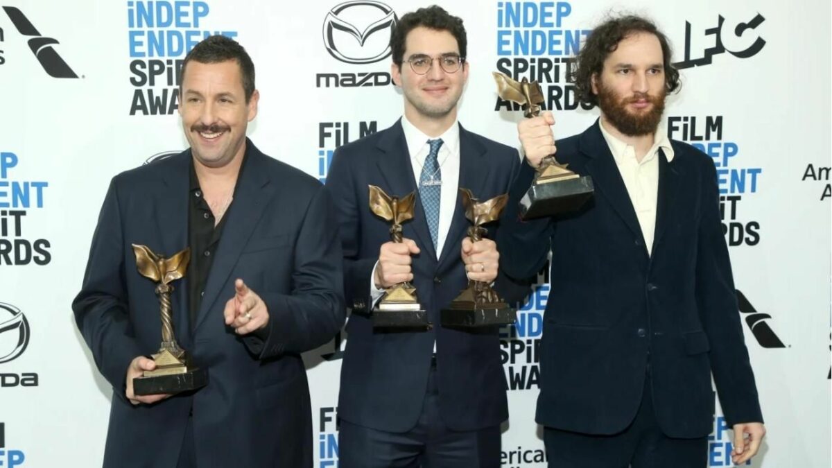 Adam Sandler Reveals Filming Date & Plot for Film with Safdie Brothers