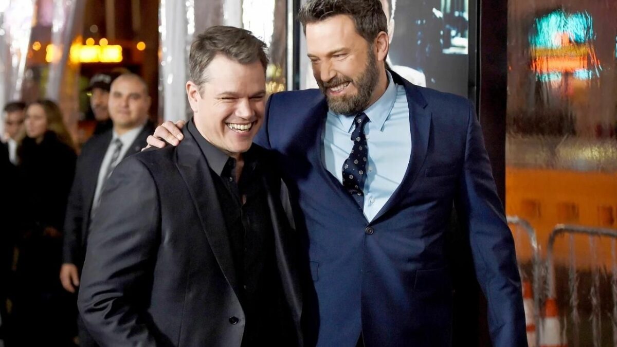 Ben Affleck & Matt Damon Discuss Affleck Finally Directing Damon