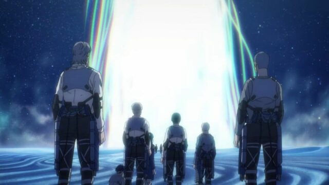 Is Eren's Desire for His Friends to Stop the Rumbling by Killing Him?