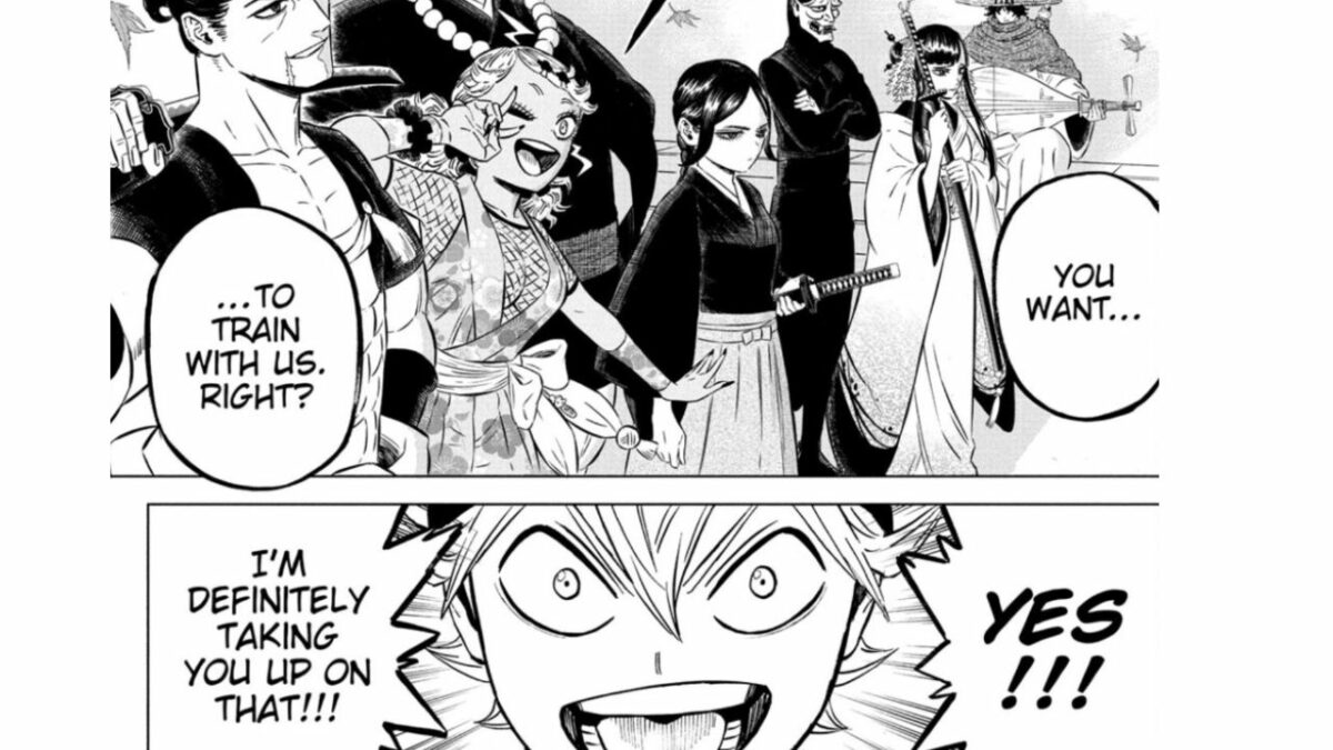 Black Clover Chapter 354: Release Date, Raw Scans