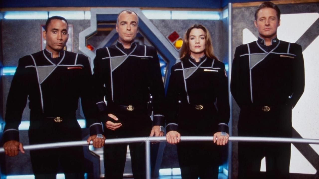 Disappointing Update for Babylon 5 Reboot Series cover