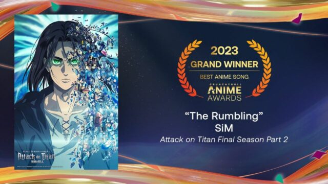 Anime opening of the year-Crunchyroll(good song but I wish Sasageyo won) :  r/Animemes