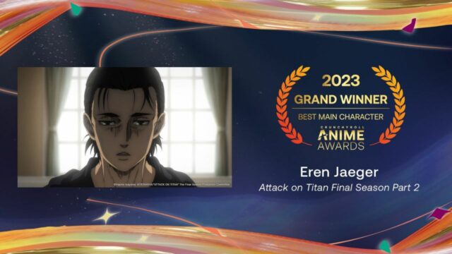 Character of eren jaeger from anime and manga on Craiyon