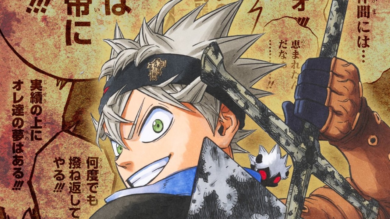 Black Clover Chapter 356 Tanggal Rilis, Baca Online