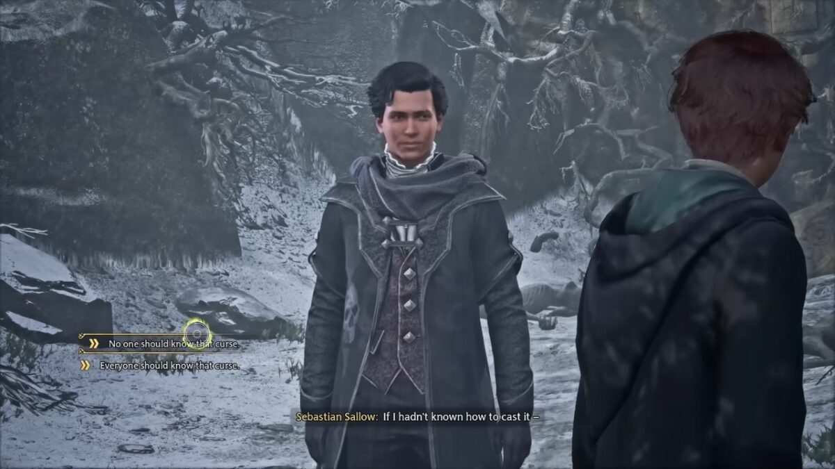 ホグワーツの遺産でセバスチャン・サロウを出頭すべきですか?