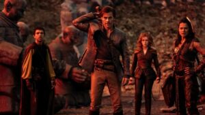 Chris Pine Explains Why Dungeons & Dragons Should be Played in Schools