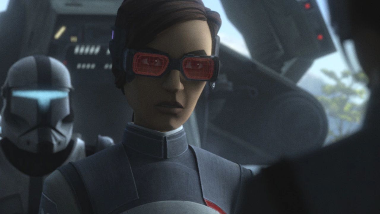Meet Boba Fett’s New Sister Emerie Karr in The Bad Batch S2 Finale