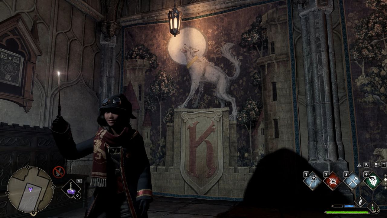 A Guide for Finding and Entering the Werewolf Tapestry – Hogwarts Legacy cover