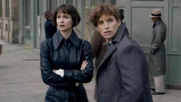 ¿Newt y Tina se casan después de Fantastic Beasts?