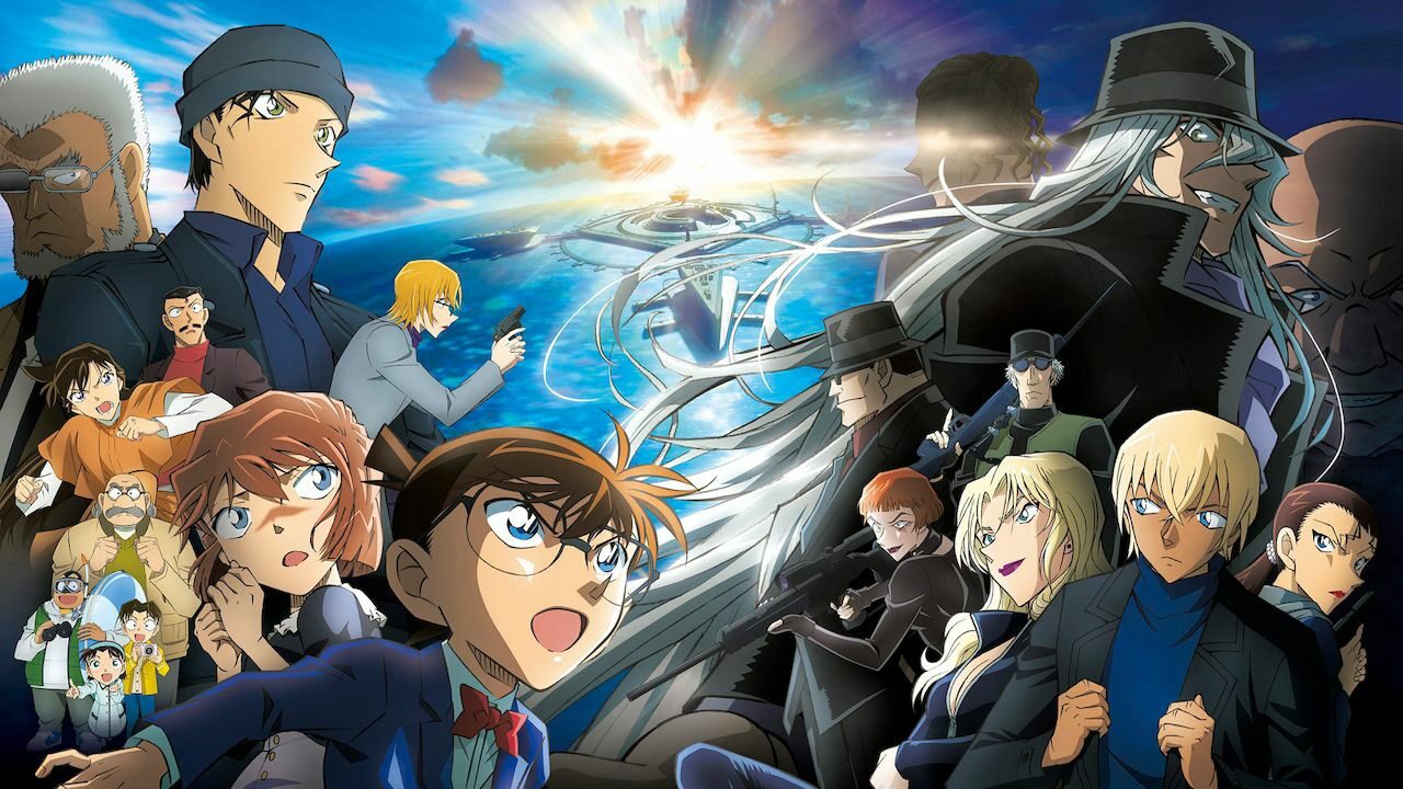 New Trailer for Detective Conan’s 26th Film Previews Theme Song by SPITZ cover