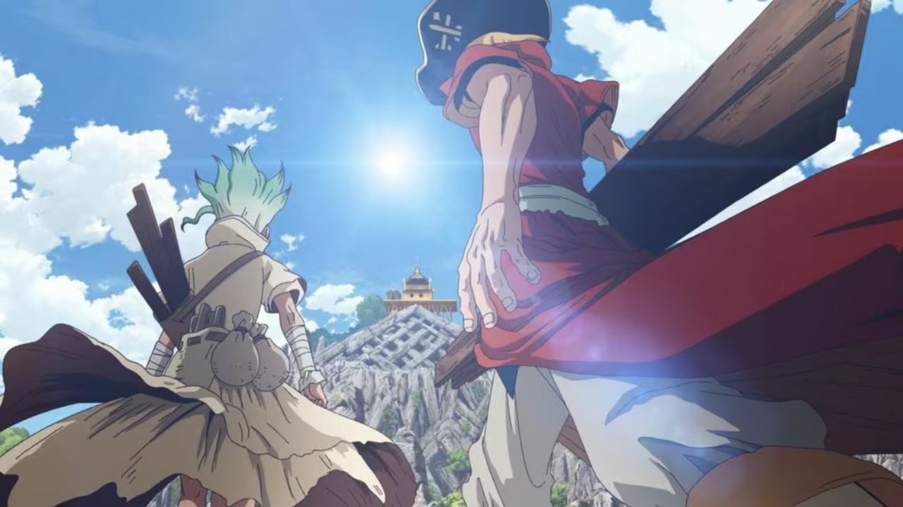 Official Trailer for Dr. Stone: New World is Out! cover