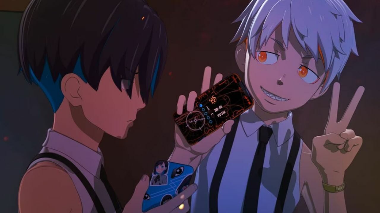 NieR: Automata Writer Turns Creator for KamiErabi GOD.app Anime cover