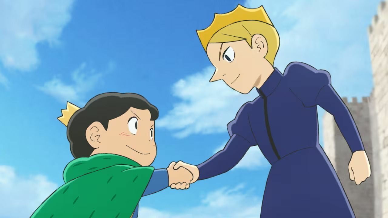 Main Promo for Ranking of Kings: Treasure Chest of Courage is Released cover