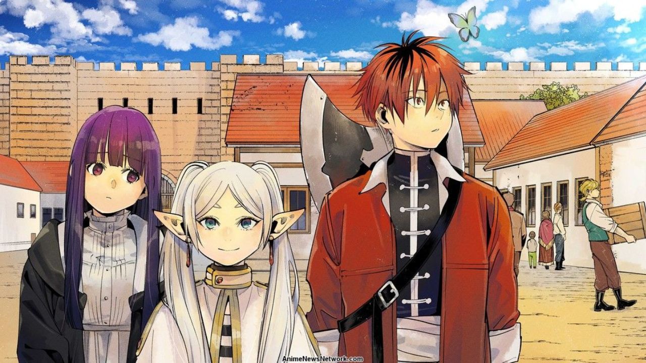 Frieren beyond journey's end manga. Frieren: beyond journey's end. Frieren journey s end. Frieren journey s end. Sou sou no frieren.