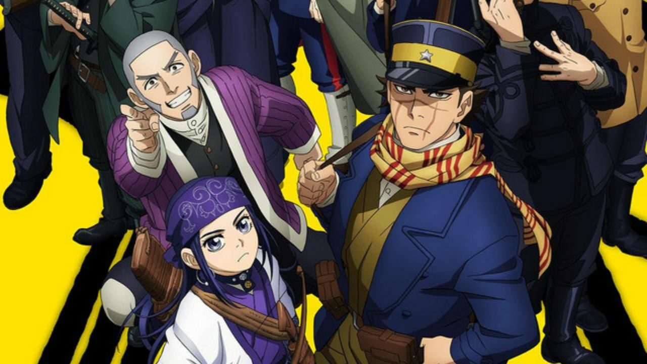 Golden Kamuy is Making a Return on April 3 With Season 4 cover
