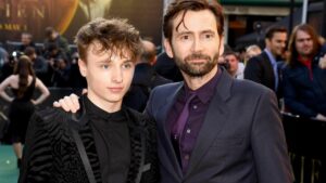 Family Time! David Tenant’s Son & Father-in-Law Join Good Omens S2 Cast