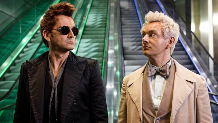 Family Time! David Tenant's Son & Father-in-Law Join Good Omens S2 Cast